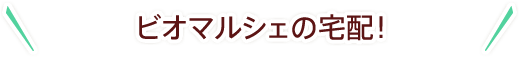 ビオマルシェの宅配