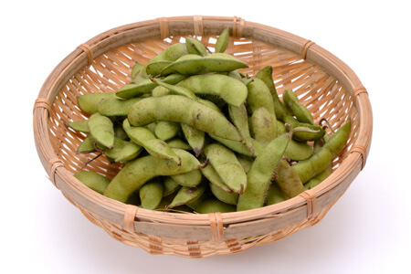 通販した枝豆の保存方法